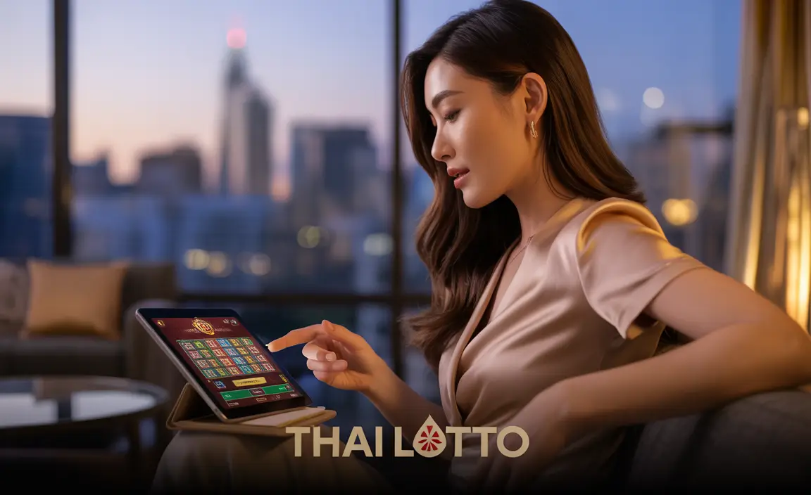 Thai Lotto ตรวจผลรางวัลแบบเรียลไทม์ล่าสุดทุกงวด