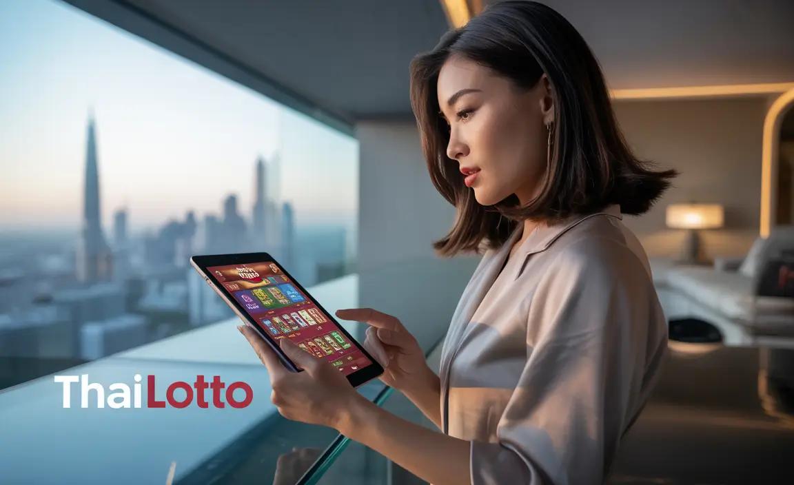 ThaiLotto - เว็บหวยออนไลน์อันดับ 1 ของประเทศไทย